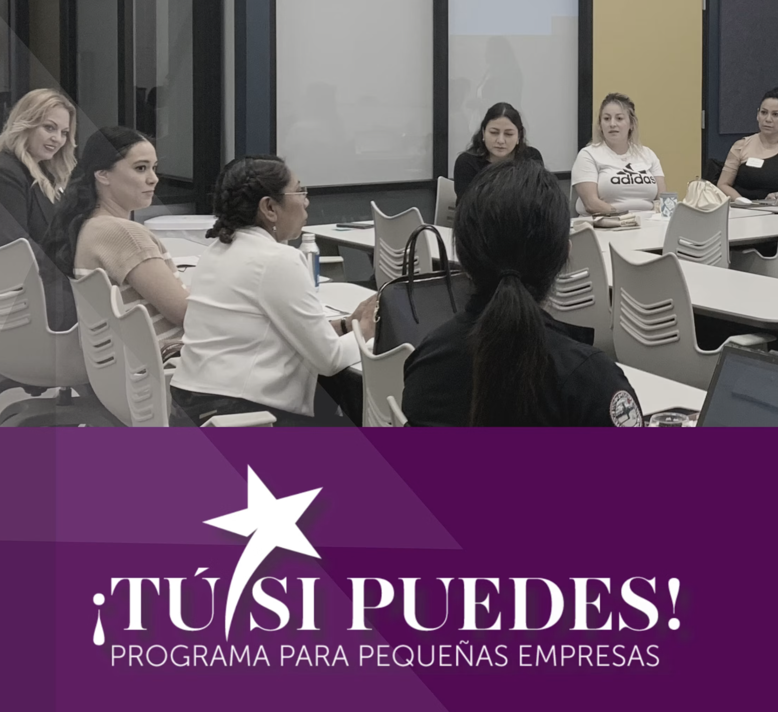 ¡Tú Sí Puedes! Clases para Pequeñas Empresas